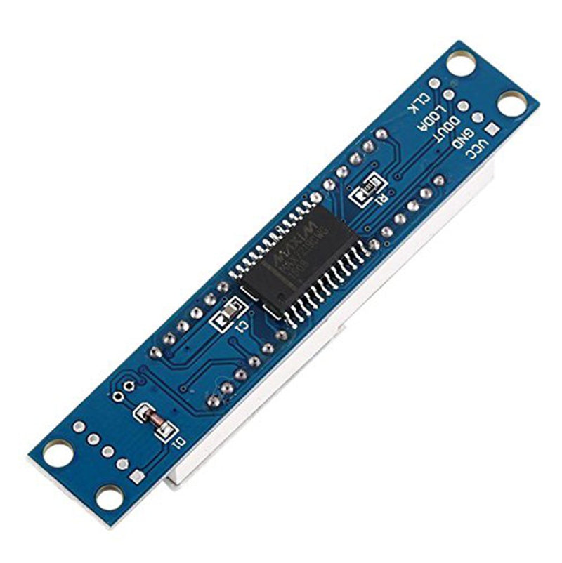 HiLetgo 2pcs MAX7219 8-Digital Segment Digital LED Display Tube for Arduino 51/AVR/STM32