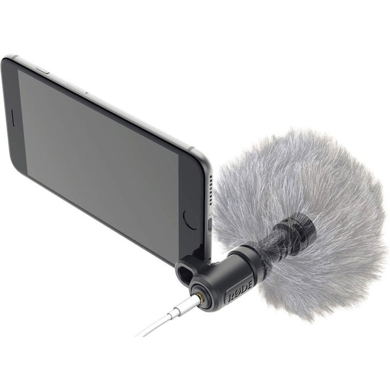 Rode VideoMic Me Compact TRRS Cardioid Mini-Shotgun Microphone for Smartphones