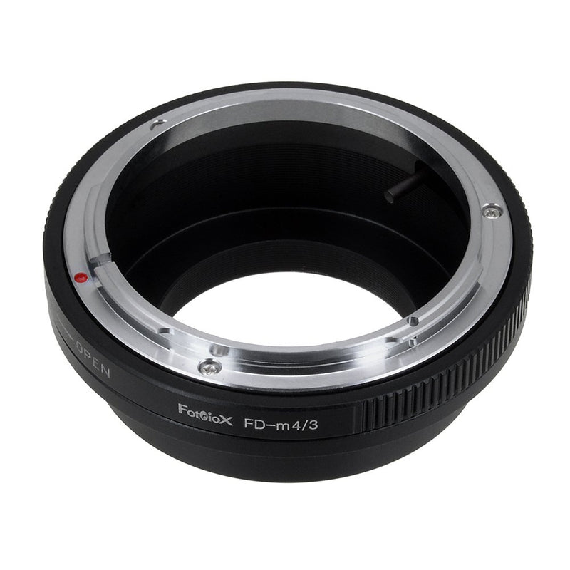 Fotodiox Lens Mount Adapter, Canon FD/FL Lens to Micro 4/3 Olympus PEN and Panasonic Lumix Cameras