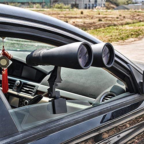 Gosky Heavy Duty Adjustable Table Top Tripod with Car Window Mount for Scope Scope Binocular Telescope DSLR Cameras and Other Device