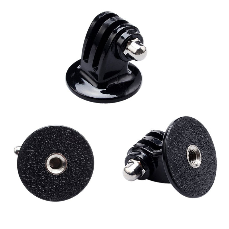 [AUSTRALIA] - Suptig Tripod Mount Adapter for Gopro Hero 10 Hero 9 Hero 8 Hero 7 Hero 6 Hero 5 Hero 5 Session Hero 4 Hero 3+ Hero 3 Hero 2 Hero 1 Max Cameras and Sjcam yi Cameras 