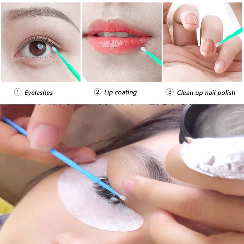 100 Pack Phone Charge Port Cleaning Tool kit,Bendable Mini Soft Round Brushes Cleaner Compatible with iPhone 11 Pro Speaker Tablet Camera Laptop Computer Smartphone, Blue