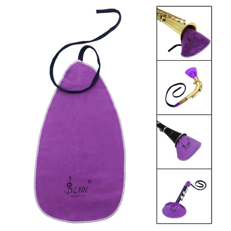 Vbest life Sax Instrument Cleaner, Saxophone Pull Through Swab Instrument Cleaner Cloth for Flute Oboe Clarinet Saxophone