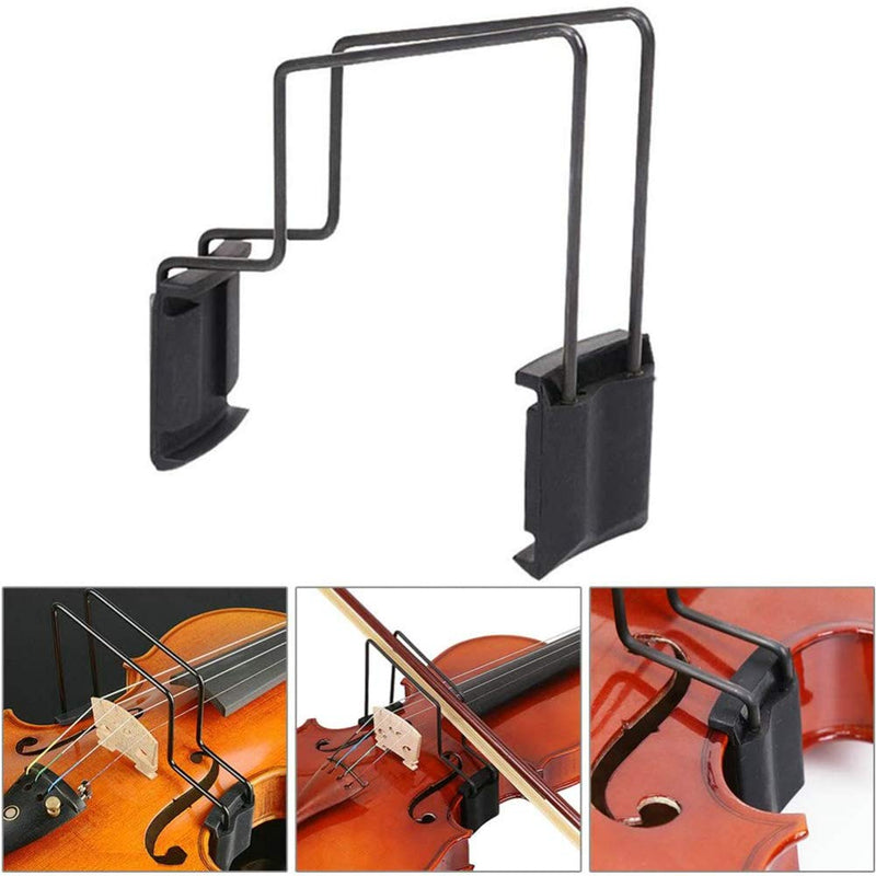MUPOO 4/4 Violin Bow Corrector Fiddle Straighten Collimator Practice Teaching Tool Training Accessory