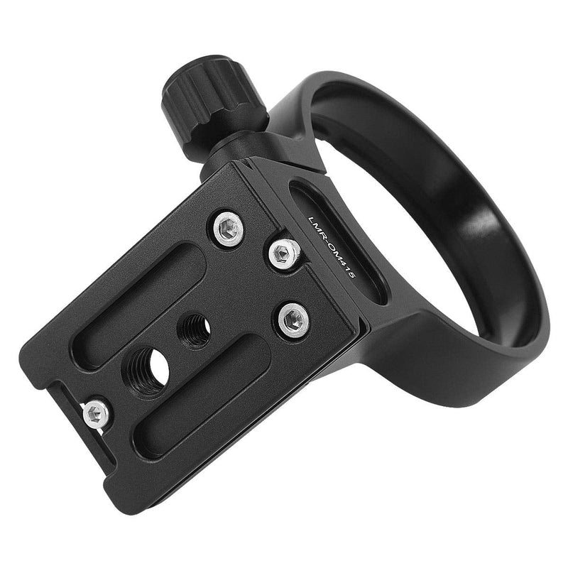 Haoge LMR-OM415 Lens Collar Replacement Foot Tripod Mount Ring for Olympus M.ZUIKO Digital ED 40-150mm F2.8 PRO Lens Built-in Arca Swiss Type Quick Release Plate