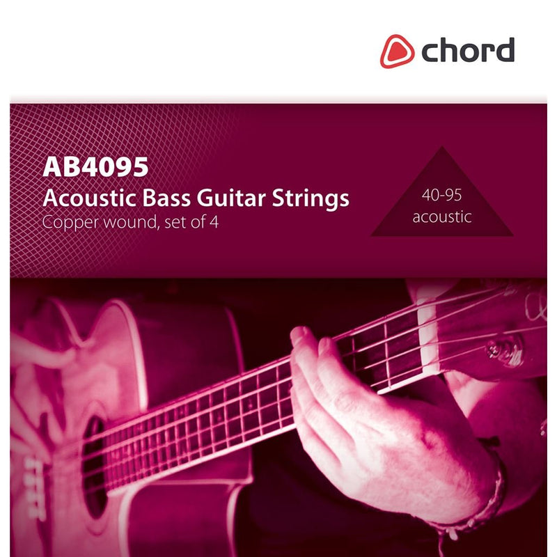 chord AB4095 Acoustic Bass String Kit