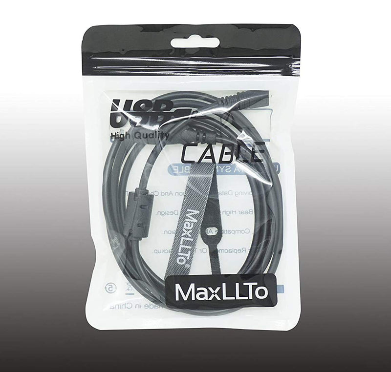 MaxLLTo 5FT Extra Long USB DC Power Charging + Data Cable/Cord/Lead for Nikon Camera Coolpix L120 L 120