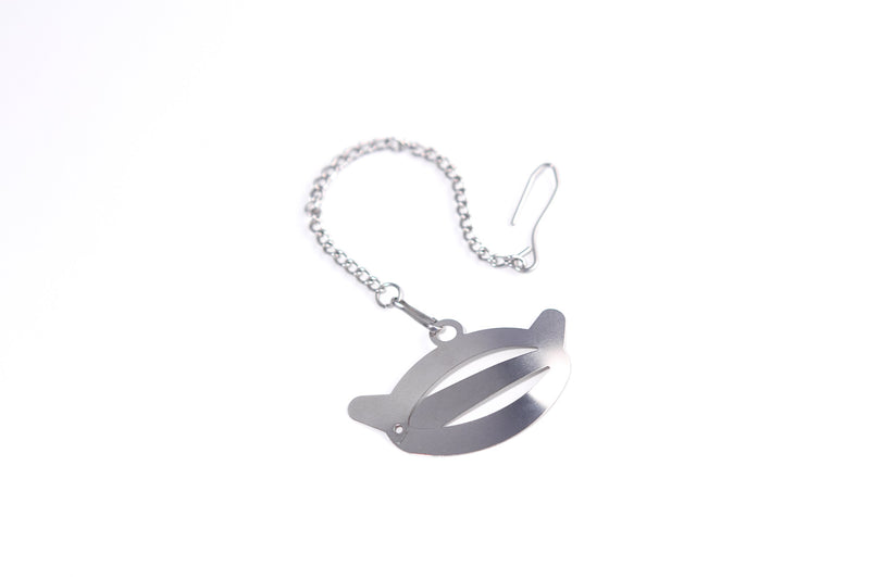 Finum Tea Click - Stainless Steel Clip for Tea Bag Filters