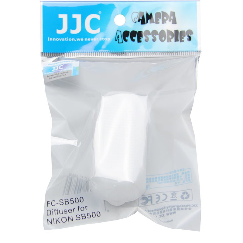 JJC SB-500 White Flash Diffuser for Nikon