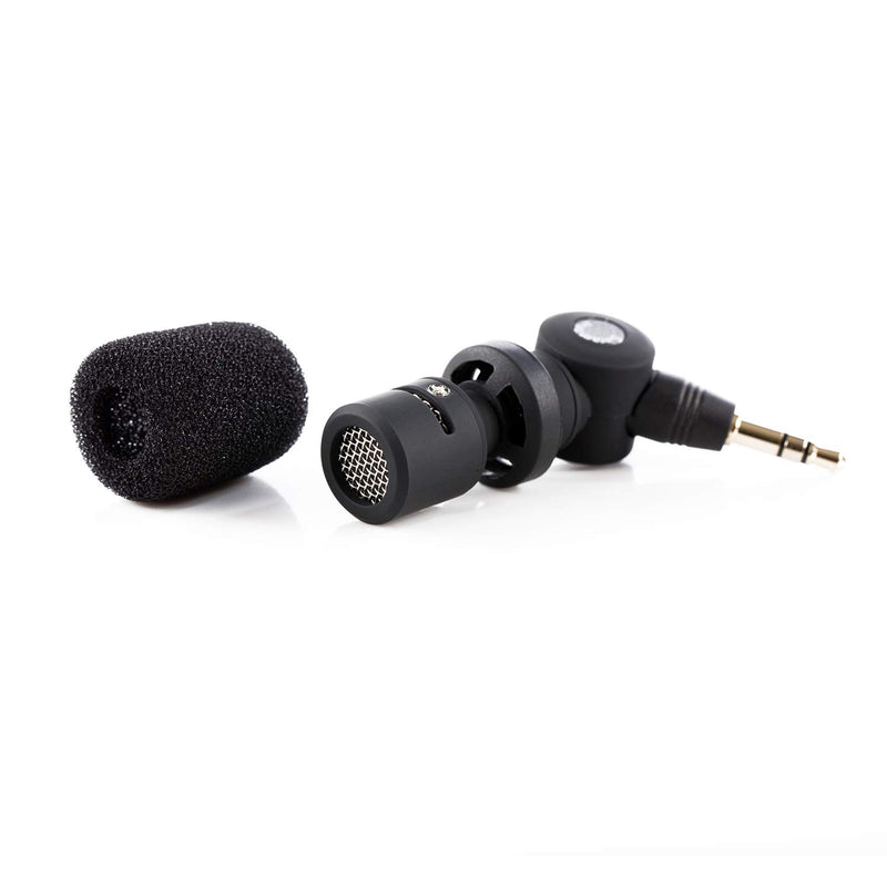 Saramonic SR-XM1 Omnidirectional Microphone Plug and Play Mic Compatible with DSLR Cameras, Camcorders, Smartphone, Gopro, for Vlogging, YouTube, Recording SR-XM1 mini phone and gopro mic