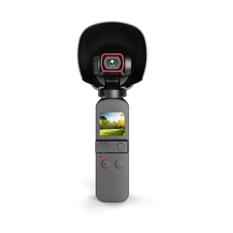 STARTRC OSMO Pocket 2 Lens Sun Hood Sunshade Cover Prevent Glare Protective Caps for DJI OSMO Pocket 2 Handle Gimbal Camera Accessories