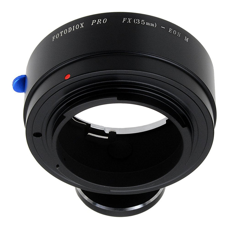 [AUSTRALIA] - Fotodiox Lens Mount Adapter - Fuji Fujica X-Mount 35mm (FX35) SLR Lens to Canon EOS M (EF-m Mount) Camera Bodies; fits EOS M, M2 Digital Mirrorless Camera Fujica X 35mm PRO 