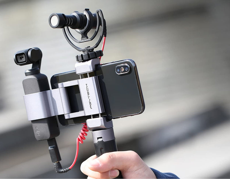 PGYTECH OSMO Pocket/OSMO Pocket 2 Phone Holder Plus