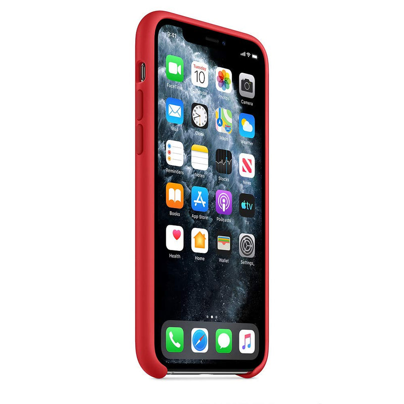 Apple Silicone Case (for iPhone 11 Pro) - (Product) RED (PRODUCT)RED