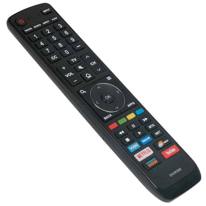 EN3R39S Replacement Remote Control Applicable for Sharp 4K HDR Smart TV LC-55Q620U LC-55Q7000U LC-55Q7030U LC-55Q7040U LC-50Q620U LC-58Q620U LC-65Q620U LC55Q620U LC55Q7000U LC55Q7030U LC55Q7040U