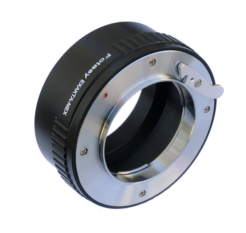 Fotasy Exakta Lens to Sony E-Mount Adapter, Exackt to E-Mount, Auto Topcon Adapter to E Mount, fits Sony NEX-5T NEX-6 NEX-7 a3000 a3500 a5000 a5100 a6000 a6100 a6300 a6400 a6400 a6500 a6600, NAEX Exakta Lens to E-Mount