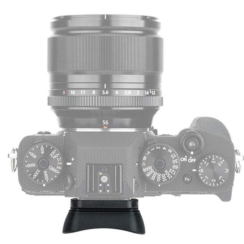 JJC KIWIFOTOS Ergonomic Long Camera Eyecup for Fuji GFX100 GFX-50S X-T1 X-T2 X-T3 X-H1, Eye Cup Eye Piece viewfinder compatible with Fujifilm GFX100 GFX50S XT1 XT2 XT3 XH1, Soft Silicone, 49.9X33.1x21 for XT3 XT2 GFX100
