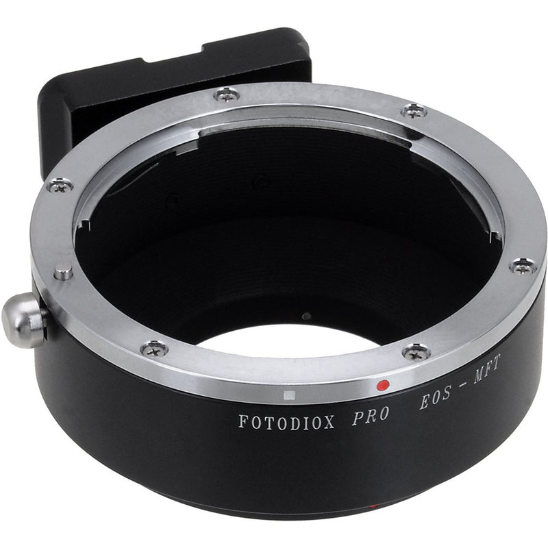 Fotodiox Pro Lens Mount Adapter - Canon EOS (EF/EF-S) D/SLR Lens to Micro Four Thirds (MFT, M4/3) Mount Mirrorless Camera Body