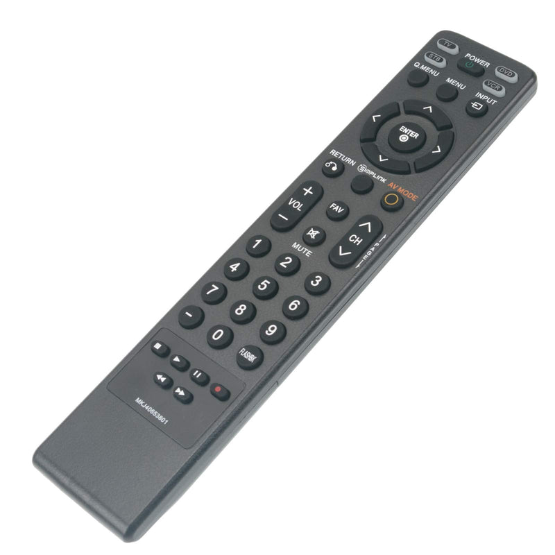 New MKJ40653801 Remote Control for LG LCD TV 32LG30 32LG30DC 32LG30UD 32LG60 32LG60-UA 32LG70 32LG70-UA 37LG30 32LN5300UB 32LN5300-UB 37LG30DC 37LG30-UA 37LG30-UD 37LG50 37LG50-UA 37LG50-UG 37LG