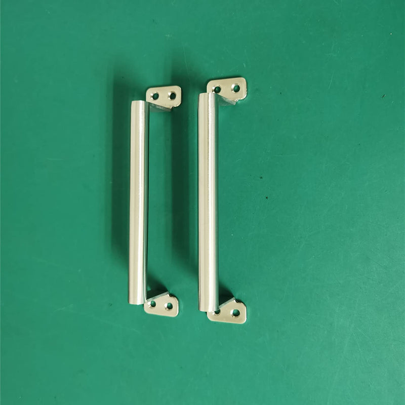 [AUSTRALIA] - 2 Pack Door Pull 7-1/2 inches(19cm) Stainless Steel Kitchen Bathroom Tube Handle (Medium) Medium 