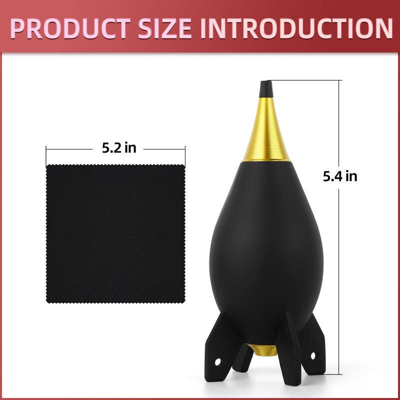 [AUSTRALIA] - RUNJRX Rocket Air Blower Dust Blaster for Camera Lens Digital SLR Laptop Keyboard 