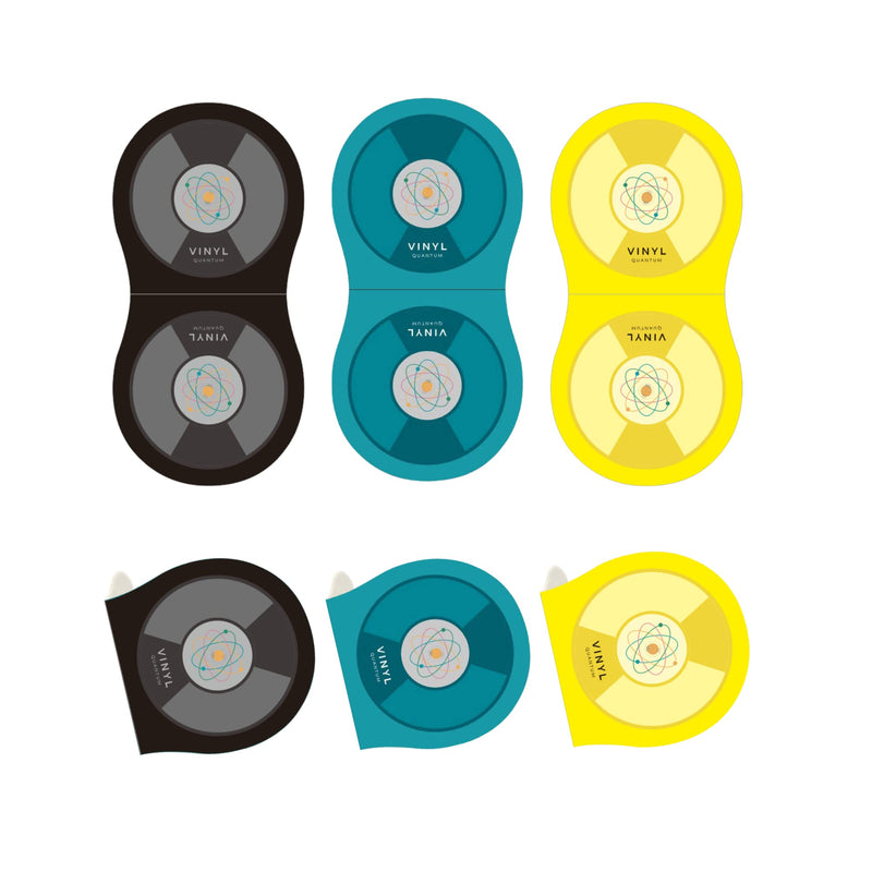 Vinyl Quantum 6 Pieces Anti Static Record Miiten & Handler - Record Player Accesories with Soft Microfiber Material, Protect Against Scratch & Dirt.