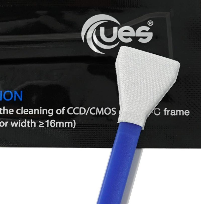 UES DSLR or SLR Digital Camera APS-C Sensor Cleaning Swabs (40 Individually Vacuum Packed Swabs in a Bubble Mailer) 40 Swabs Swab