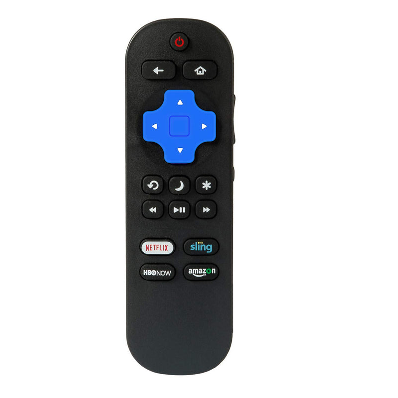 Bedycoon Remote Control Compatible with LC-RCRUS-17 Sharp roku TV LC-50LB481U LC-43LB481U LC-55LB481U LC-32LB481 LC-32LB481C LC-32LB481U LC-43LB481 LC-43LB481C LC-43LB481U LC-50LB481 LC-55LB481U