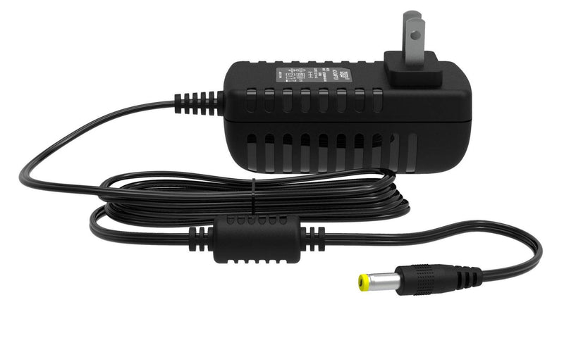 HQRP AC Adapter/Power Supply Compatible with Casio CTK-611 / CTK611 / CTK-620L / CTK620L Keyboards Replacement [UL Listed] Plus HQRP Euro Plug Adapter