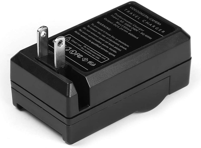 BN-VF707 Battery Charger for JVC BN-VF707U, BN-VF714, BN-VF714U, BN-VF733, BN-VF733U, GR-D29, GR-D239, GR-D240, GR-D244, GR-D245, GR-D246, GR-D247, GR-D250, GR-D253, GR-D270, GR-D271, GR-D275