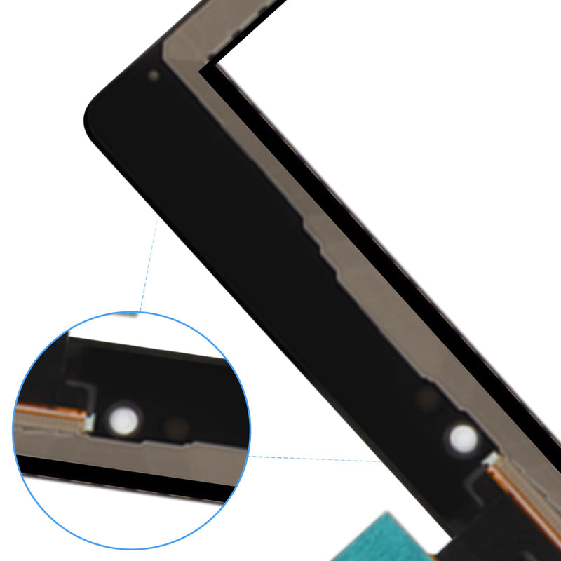 Touch Screen for Amazon Kindle Fire Tablet HD 8 8th Gen Model L5S83A Digitizer 2018 Released 8th Generation Screen Replacement Front Glass Panel with Repair Tools (not LCD Display)