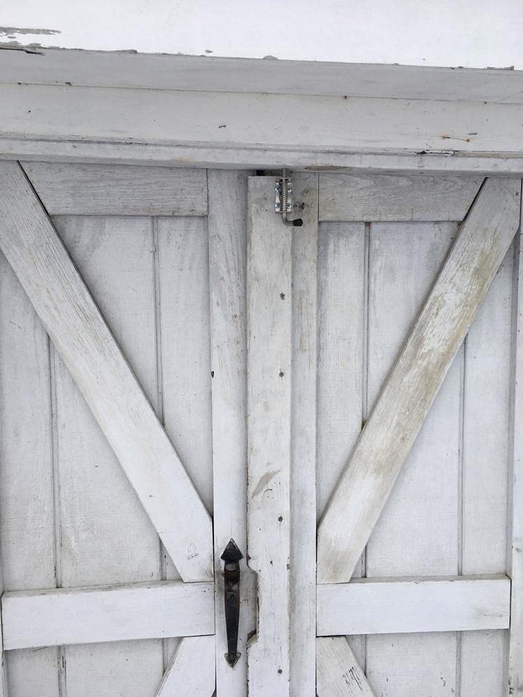 [AUSTRALIA] - 5"/128mm Spring Loaded Latch Pin, with Metal Wood Self-Tapping Screws, 304 Stainless Steel Barrel Bolt, Thickened Door Lock for Wooden Cabinet Iron Gate Yard Gate Shed Door Tailgate Trailer Garage 5in with screws 1p 