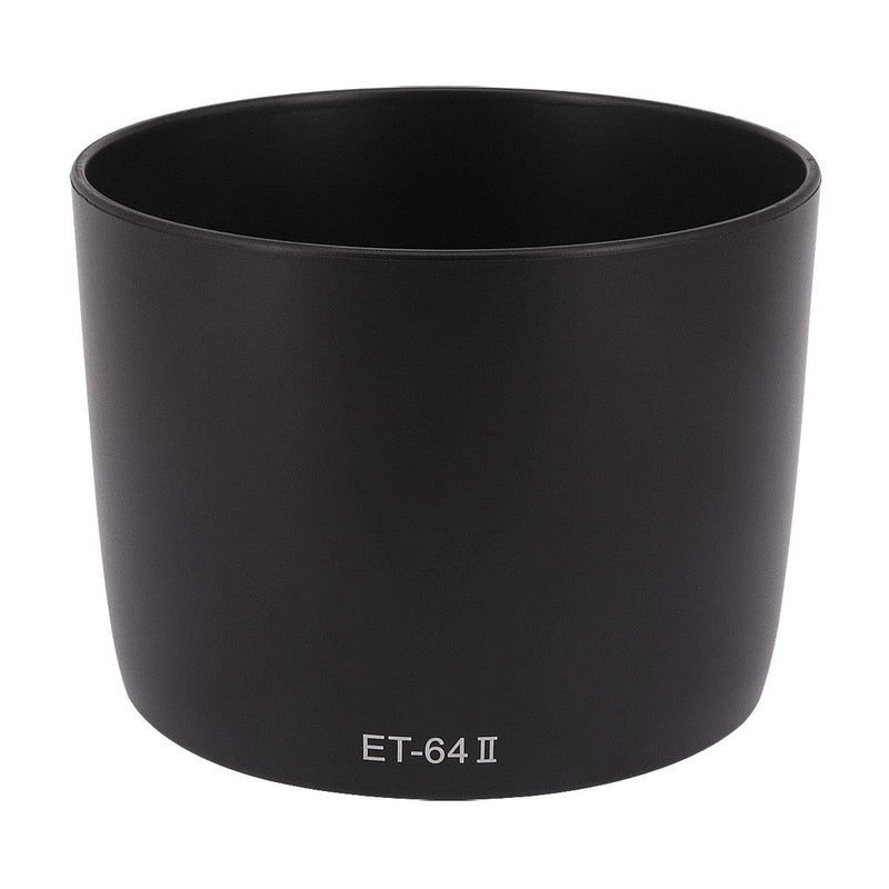 Haoge Bayonet Lens Hood Compatible with Canon EF 75-300mm f/4-5.6 is USM Lens Replaces Canon ET-64 II
