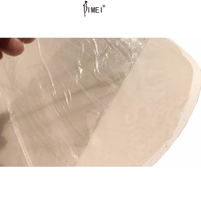 BIMEI 2PS Sponge Thigh Pads Hip Pads Sponge Thigh Pads Hip Lifting Pads X-Large Beige Self-adhesive