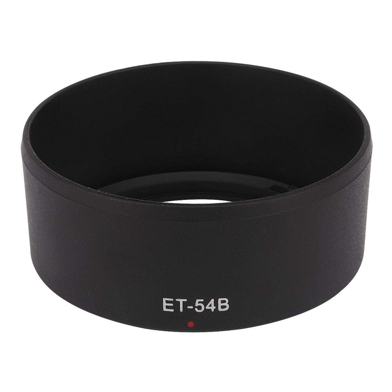 Haoge Bayonet Lens Hood Compatible with Canon EOS M EF-M 55-200mm f/4.5-6.3 is STM Lens Replaces Canon ET-54B