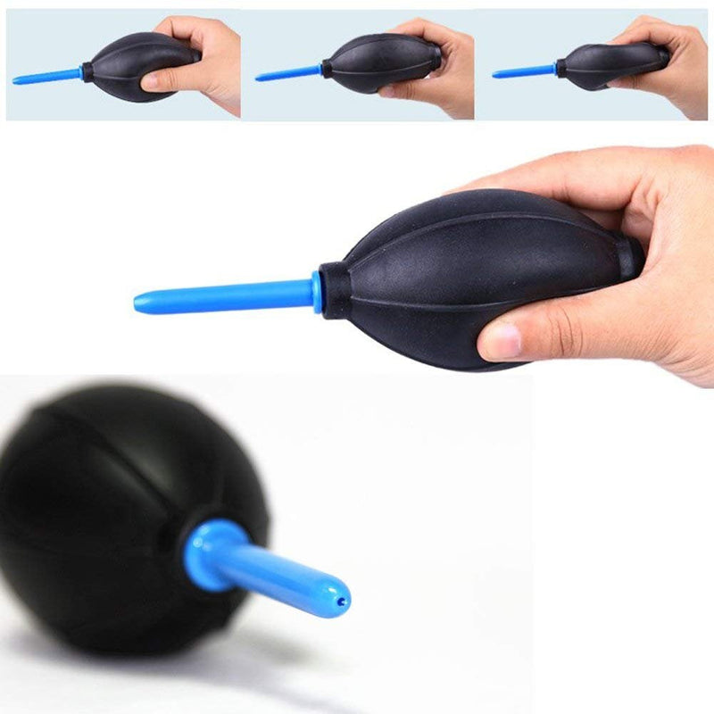 YUOCU Rubber Air Blower Pump Dust Cleaner Compatible Keyboard,Digital SLR Camera, Lens, Watch, Cell Phone, Computer Laptop PC Screen