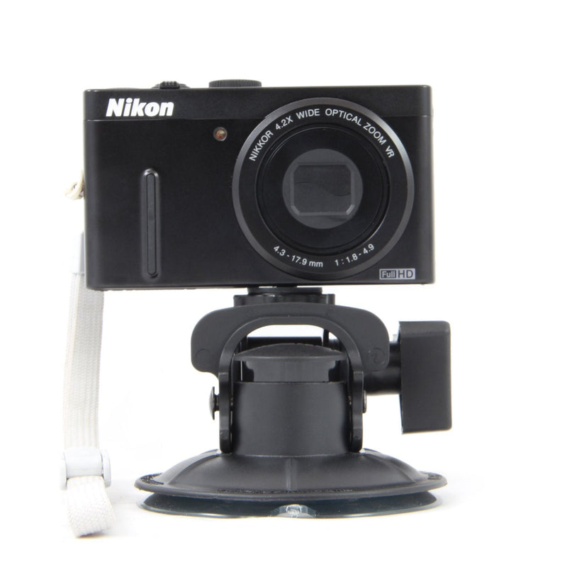 Delkin Devices Fat Gecko Stealth Suction Camera Mount (DDMOUNT-STEALTH)