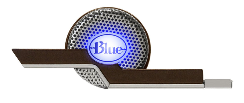 Blue Microphones Tiki Ultra Compact USB Microphone with Voice Isolation and Noise Cancellation Technology