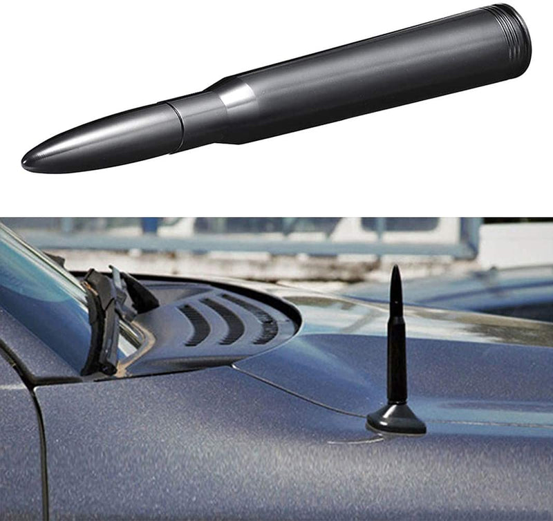 Bingfu Car Truck Bullet Antenna Mast Vehicle Antenna Replacement for Ford F Series F150 Raptor F250 F350 F450 Super Duty Ranger Explorer Dodge RAM 1500 2500 3500 Heavy Duty Classic Pickup Trucks