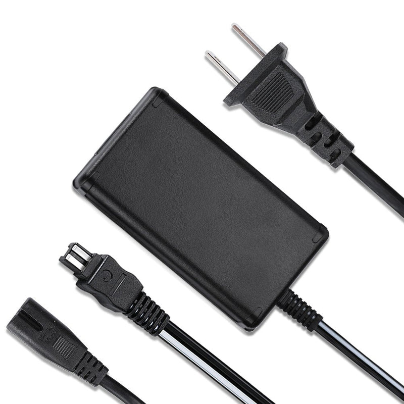 AC Power Adapter Charger Compatible Sony Handycam DCR-SX40 DCR-SX44 DCR-SX45 DCR-SX63 DCR-SX65 DCR-SX85 DCR-SR42 DCR-SR45 DCR-SR46 DCR-SR47 DCR-SR62 DCR-SR68 DCR-SR200 DCR-SR300 Digital Camcorder