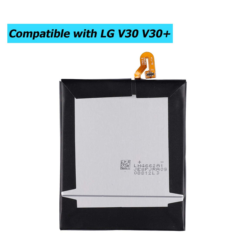 E-YIIVIIL BL-T34 Replacement Battery Compatible with LG V30 V30+ LG V35 ThinQ H930 H932 LS998 3300mAh with Toolkit