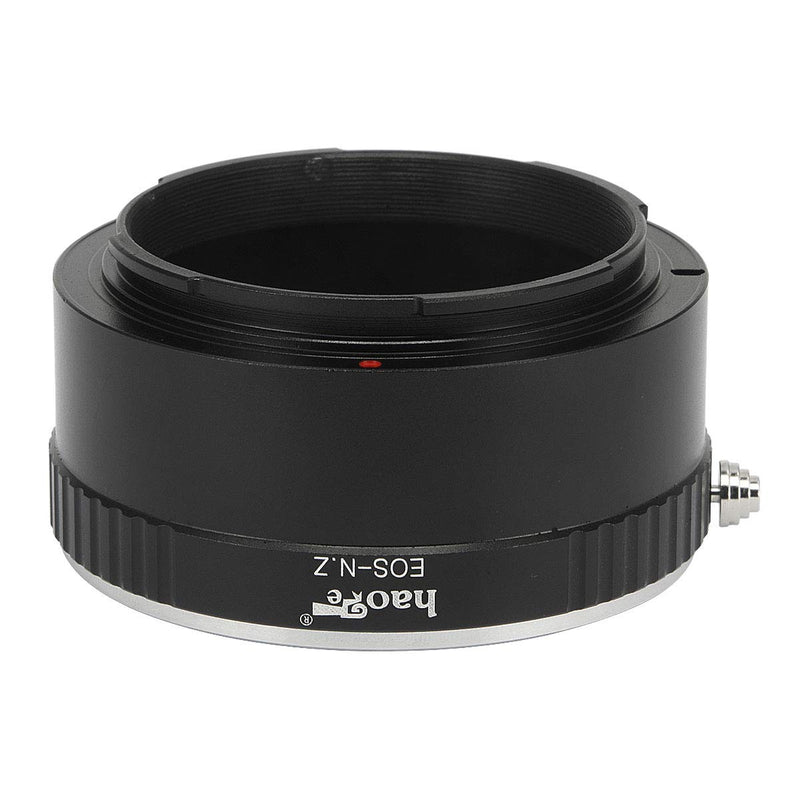 Haoge Manual Lens Mount Adapter for Canon EOS EF EFS EF-S Lens to Nikon Z Mount Mirrorless Camera Such as Z7II Z6II Z6 Z7