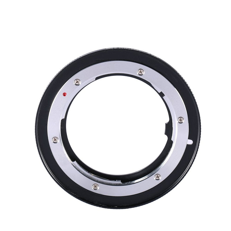 K&F Concept Lens Mount Adapter, Olympus OM Lens to EF Camera for 1D, 1DS, Mark II, III, IV, 5D, Mark II, 7D, 40D, 50D, 60D, 70D, Digital Rebel T2i, T3, T3i, T4i, T5i, SL1 OM-EOS