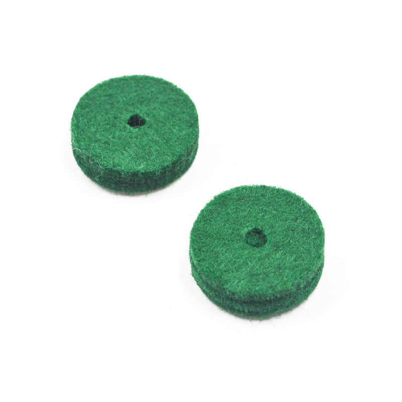 Geesatis 90 PCS Piano Keyboard Washers Felt Washers for Leveling Key Balance, Piano Washer, Regulating Tool, Dia 0.85"