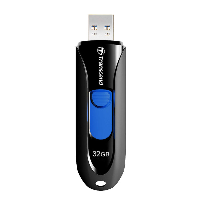 Transcend 32GB JetFlash 790 USB 3.1 Flash Drive (TS32GJF790K),Black Black