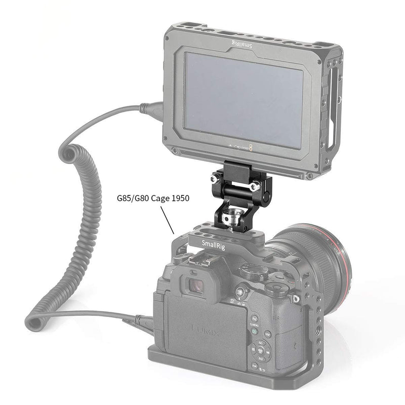 SMALLRIG Monitor Mount with NATO Clamp and Arri Locating Pins BSE2256B