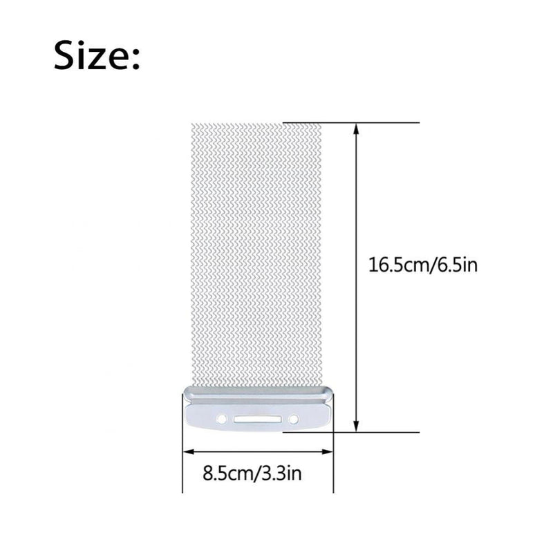 [AUSTRALIA] - Half Design Snare Drum Wire, Steel Half Design Drum Wire for Children Snare Drum Cajon Box Drum (30 Strand) 