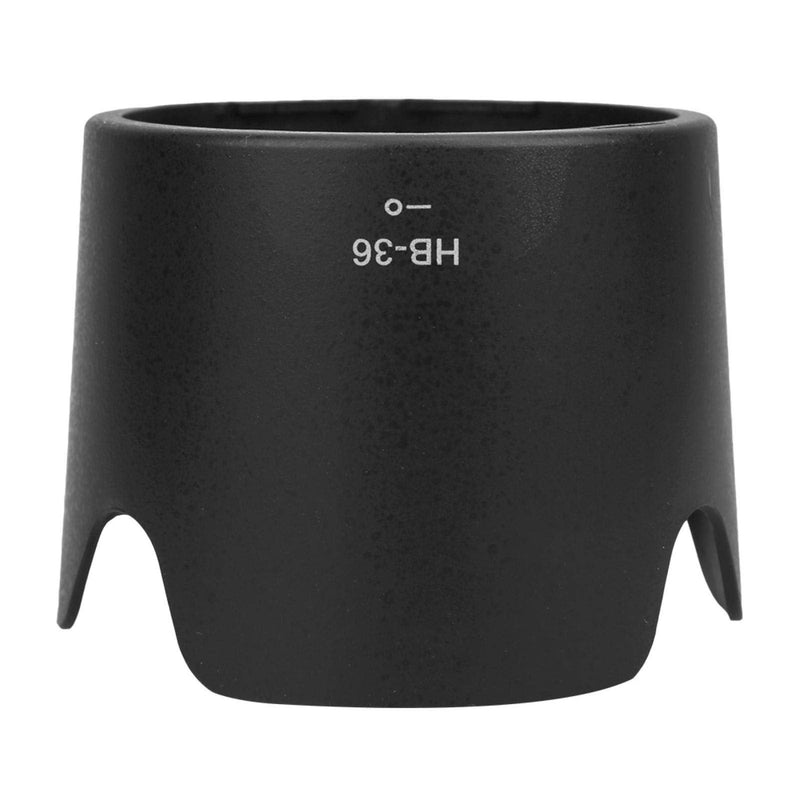 HB 36 Camera Lens Hood, Plastic Lens Hood Camera Lens Protector Lens Hood Replacement for Nikon AF S VR Zoom Nikkor 70 300mm f/4.5 5.6G IF ED