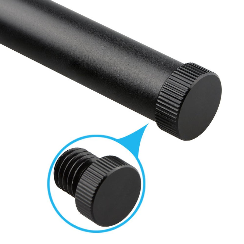 CAMVATE M12 Screw Thread Rod Plug for 15mm Rail Support System (2 Pieces)