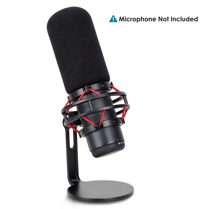 YOUSHARES Foam Mic Covers - Mic Windscreen Microphone Pop Filter Compatible with HyperX QuadCast S Mic